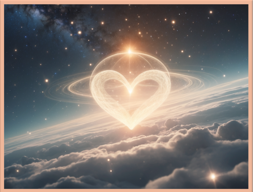 Eine Vorstellung der Seele im Universum